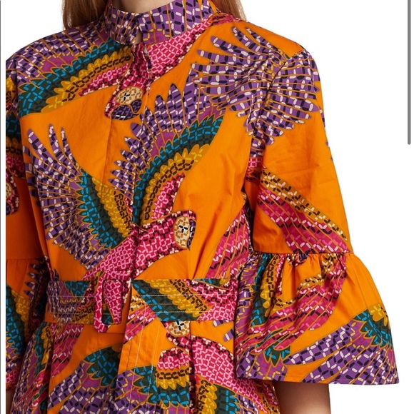 Farm Rio | Beaded Macaws Mini Dress - Picture 6 of 11